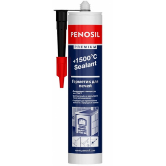 Герметик термостойкий PENOSIL 1500°С (черный) premium 310ml