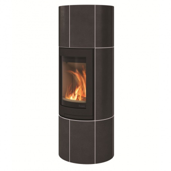 Камин Nordpeis Ronda 160 Colorado anthracite + топка S26R 8 кВт