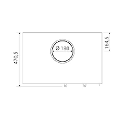 Печь Axis I700P SZ RT цоколь Z-образный