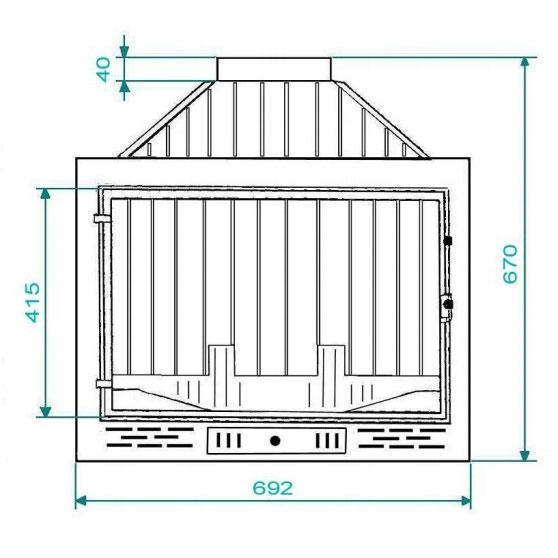 Ferguss Топка FG21 W