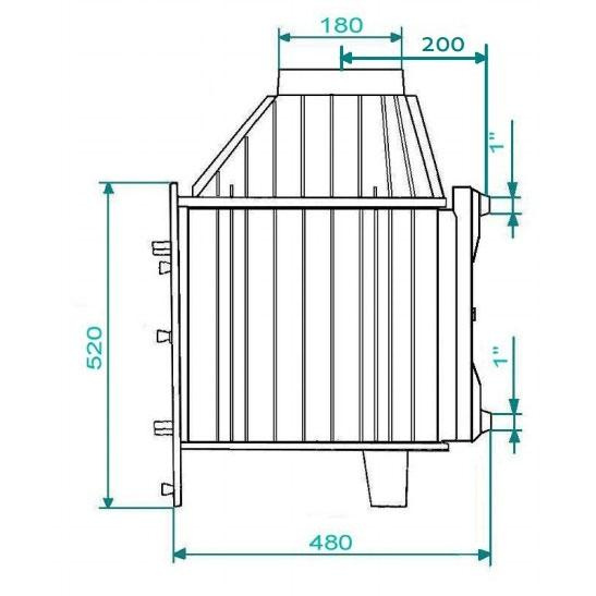 Ferguss Топка FG21 W