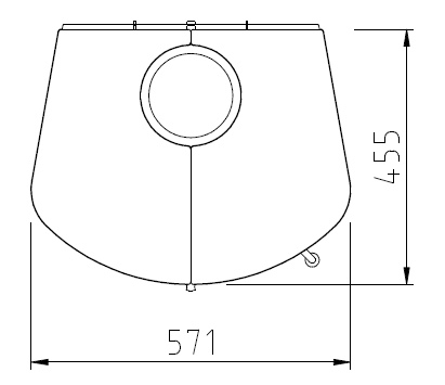 Печь Hark 57 ECOplus стеатит