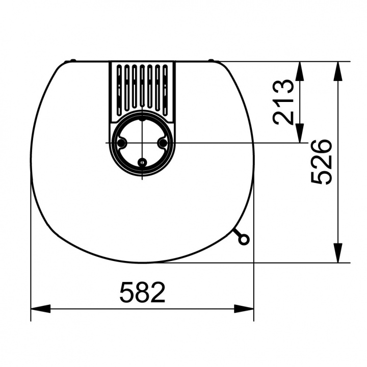 Печь Hark HARK 44-5.8 GT ECOplus java, графит, чёрная рамка