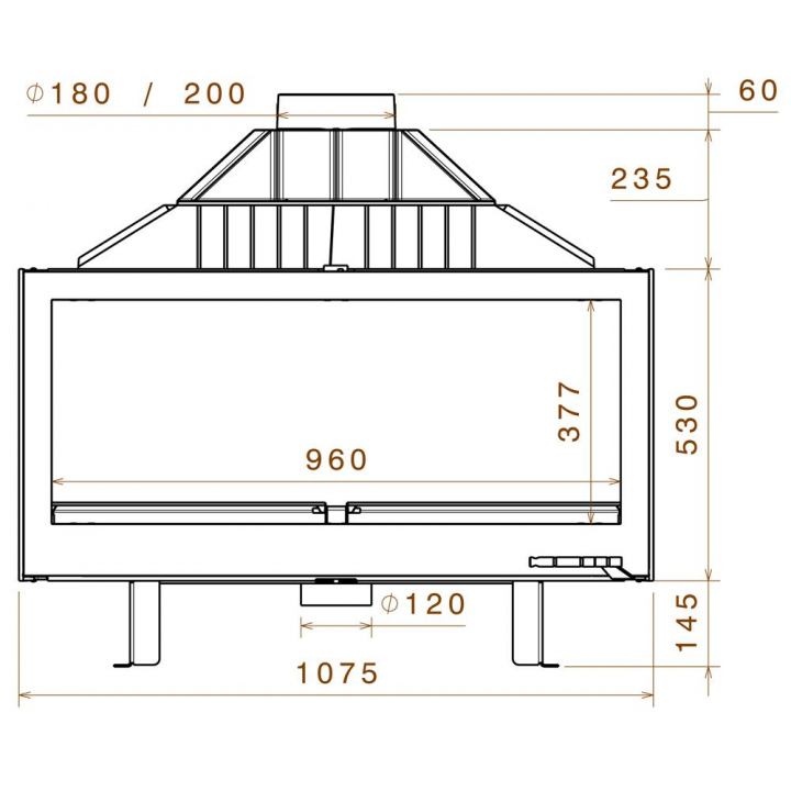 Топка Liseo L11 4 glasses