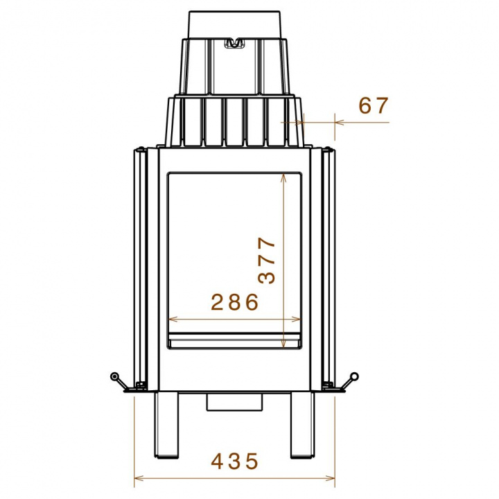 Топка Liseo L11 4 glasses