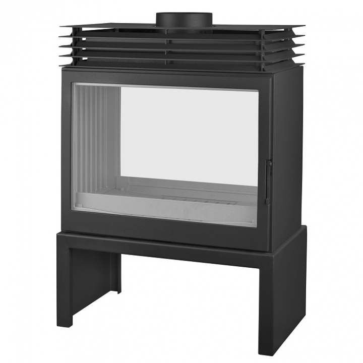 Печь Liseo Castiron LCI 7 GDF Stove двусторонняя