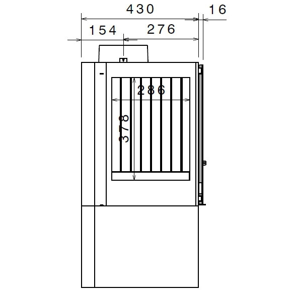 Печь Liseo L71