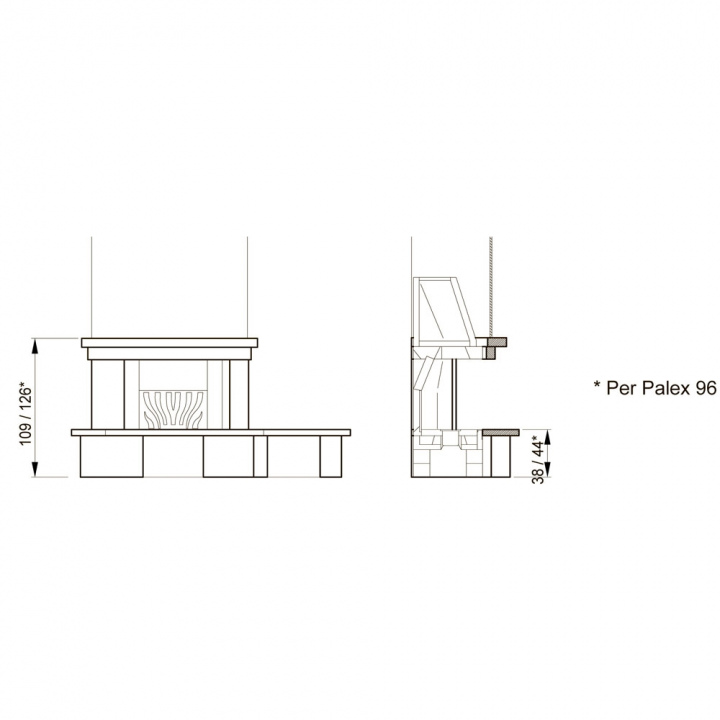 Облицовка Palazzetti Rovigno