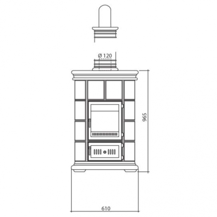 Печь Sergio Leoni MARLENE MINI L5