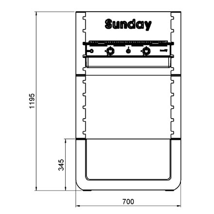 Sunday Барбекю One