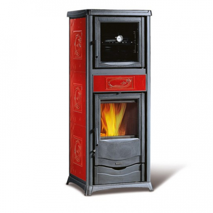 La Nordica Rossella Plus Forno бордовый