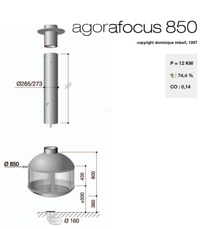 AGORAFOCUS 850