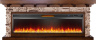 Каминокомплект Royal Flame портал Chalet 60 Темный дуб - очаг Vision 60 LED