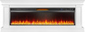 Каминокомплект Royal Flame портал Geneva 60 Белый - очаг Vision 60 LED