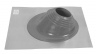 Угловой Мастер-флеш №6 (200-280мм) (Алюминий+EPDM) силикон Угл. Серебро (серый)