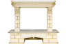 Портал Royal Flame Pierre Luxe LORD Белый под очаги Jupiter FX New / 28 EF LED FX
